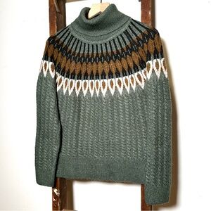 Evereve Hadley Fair Isles Sweater